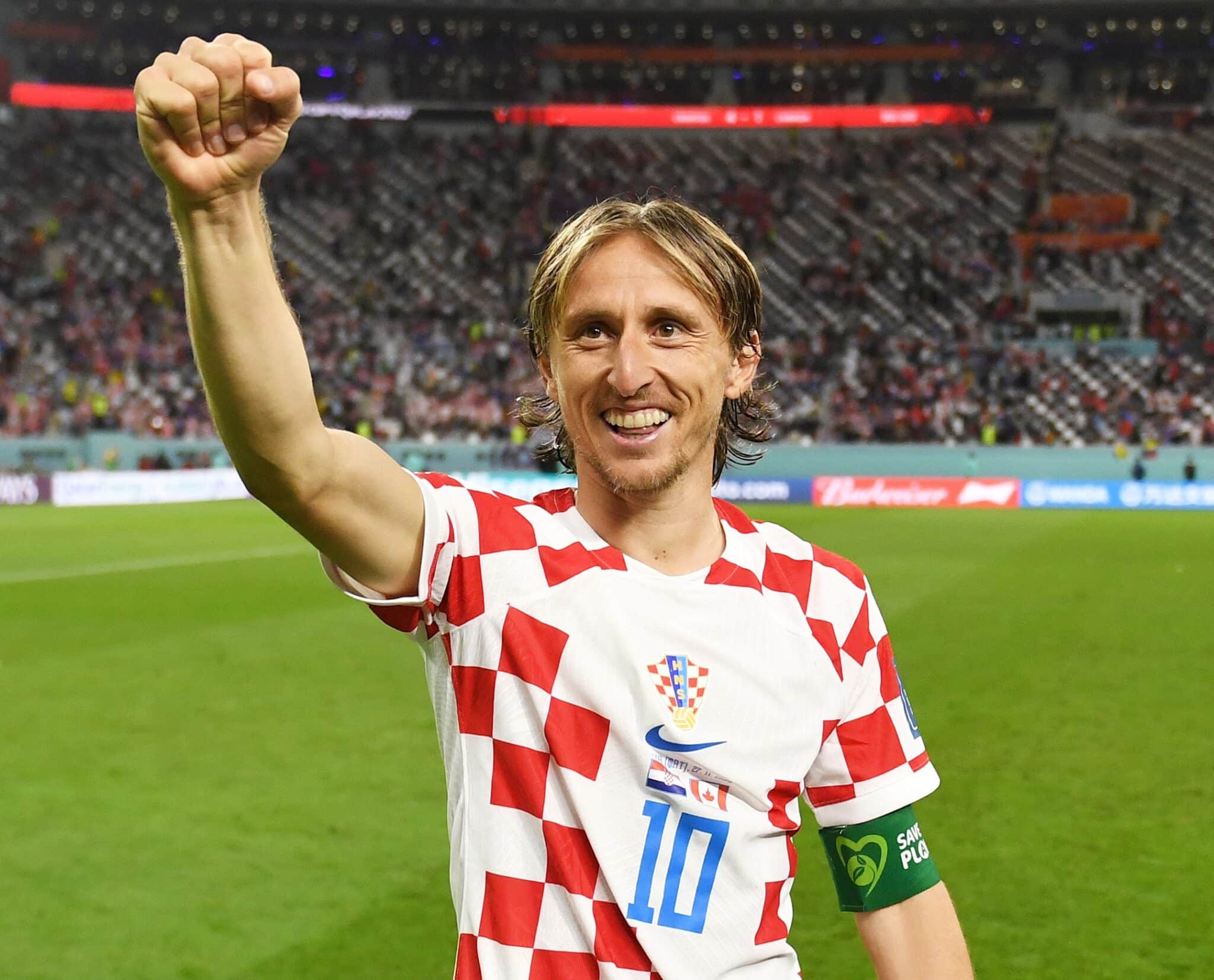 Modric becomes most-capped Croatia player of all time