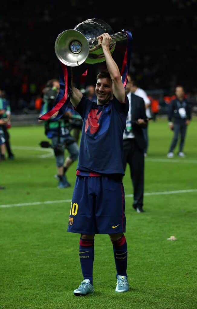 Leo Messi is a Champions League legend