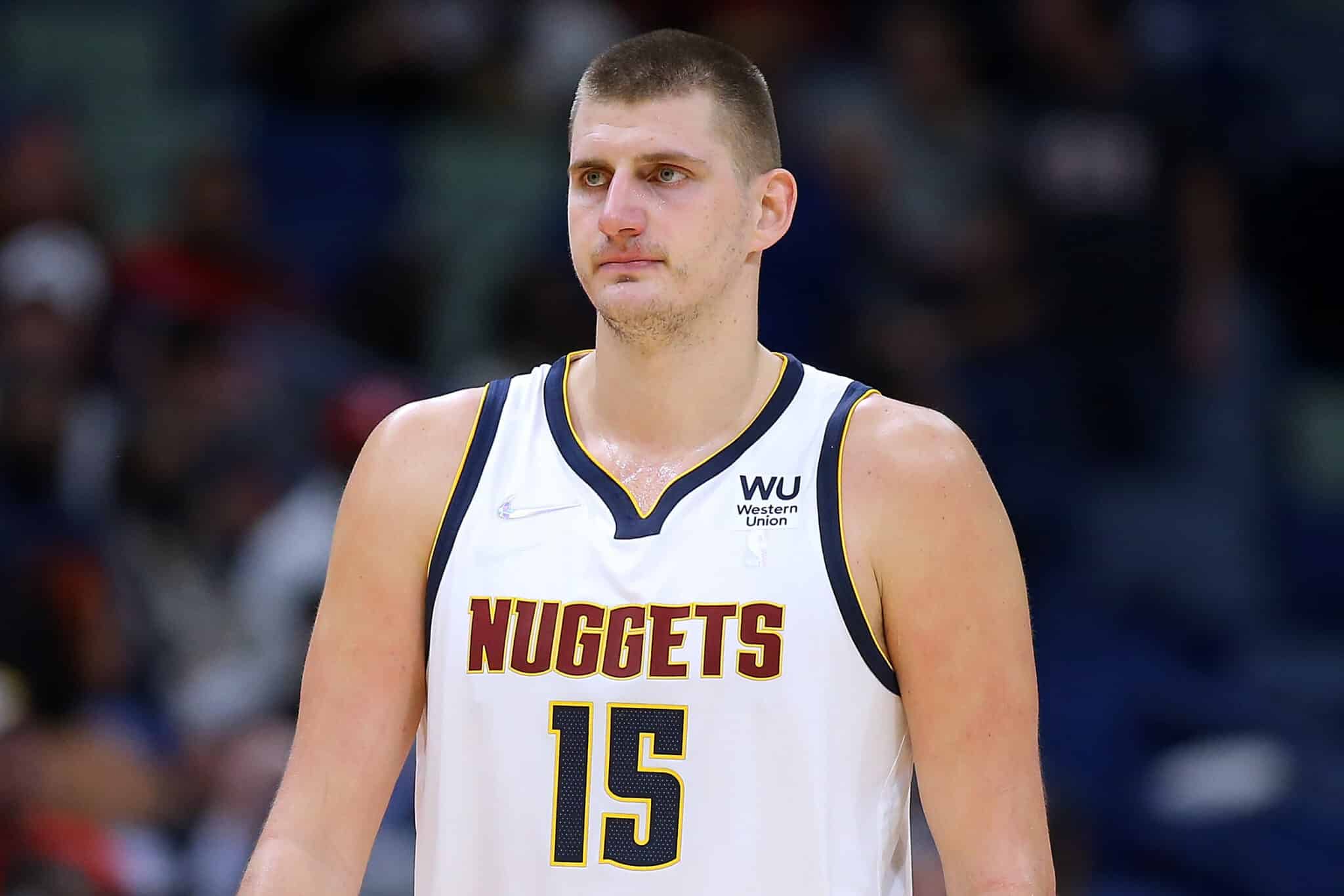 Nikola Jokic was drafted during a Taco Bell commercial break. He