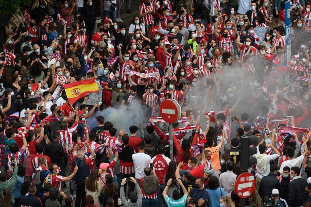 Atleti are desperate to win La Liga