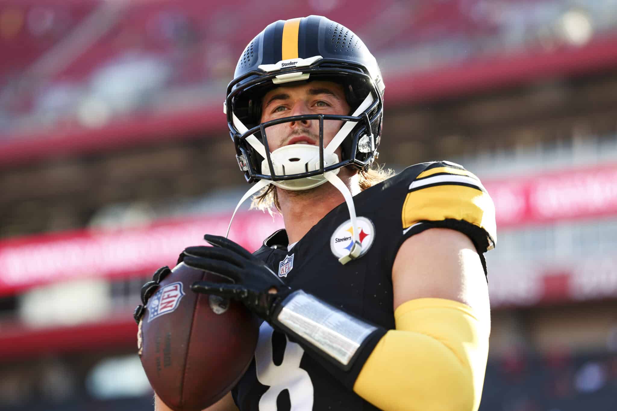 Freiermuth looking to make the leap in second year with Steelers