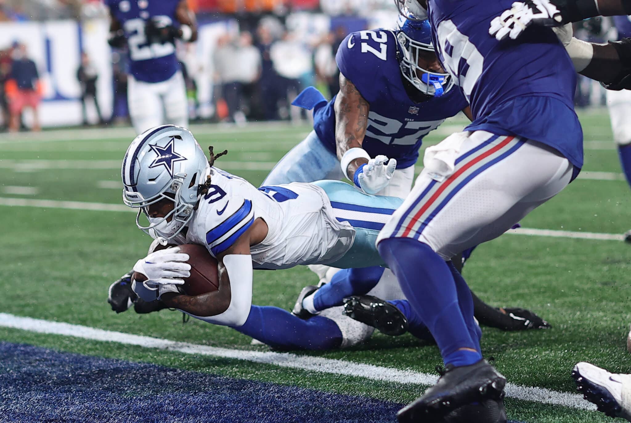 Observations From The Dallas Cowboys' Historic Shutout 40-0 Win Against The New  York Giants