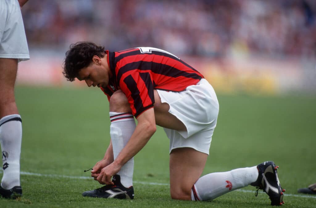 Marco Van Basten, an AC Milan Legend.