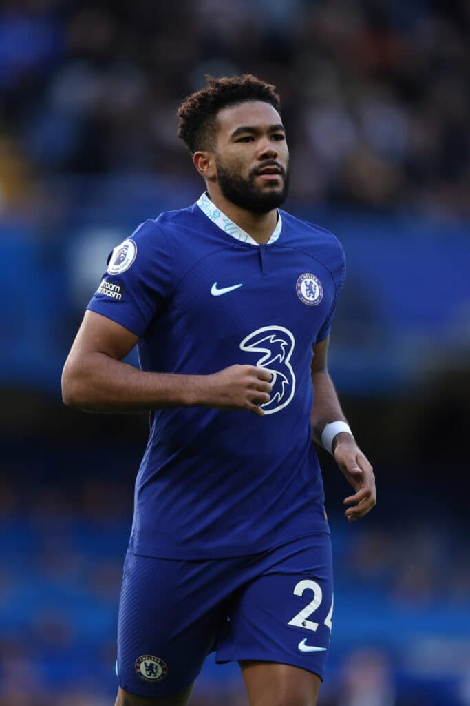 Reece James will be missing for Chelsea in the FA Cup Semi-Finals clash.