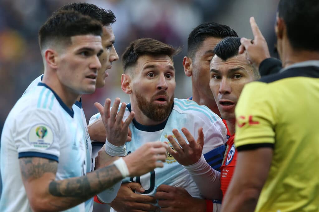 Argentina and Chile is a famously fiesty fixture! It will be played in Copa America 2024. 