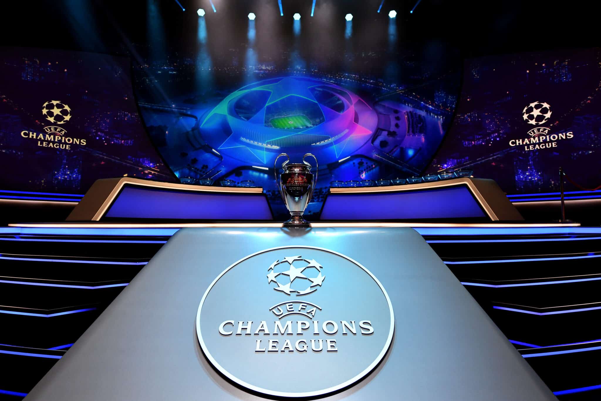 The Champions League Draw is revealed!