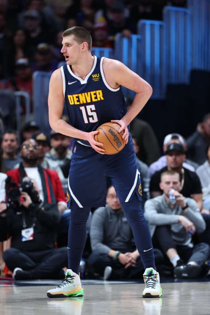 Nikola Jokic will have to something special to advance the Denver Nuggets to the next round of the NBA Playoffs.