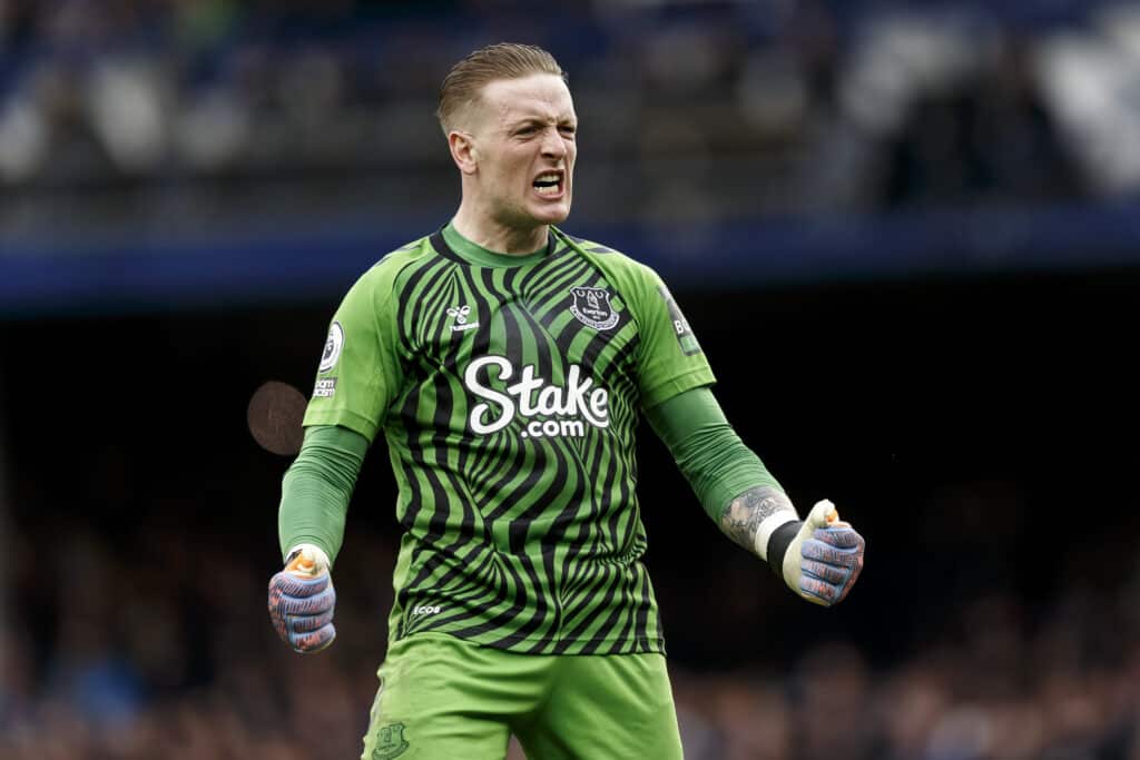 Premier League Team of the Year: Pickford is on top form ahead of the Euro 2024 in Germany!
