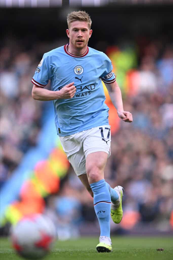 City have been able to sign talents like Kevin de Bruyne!