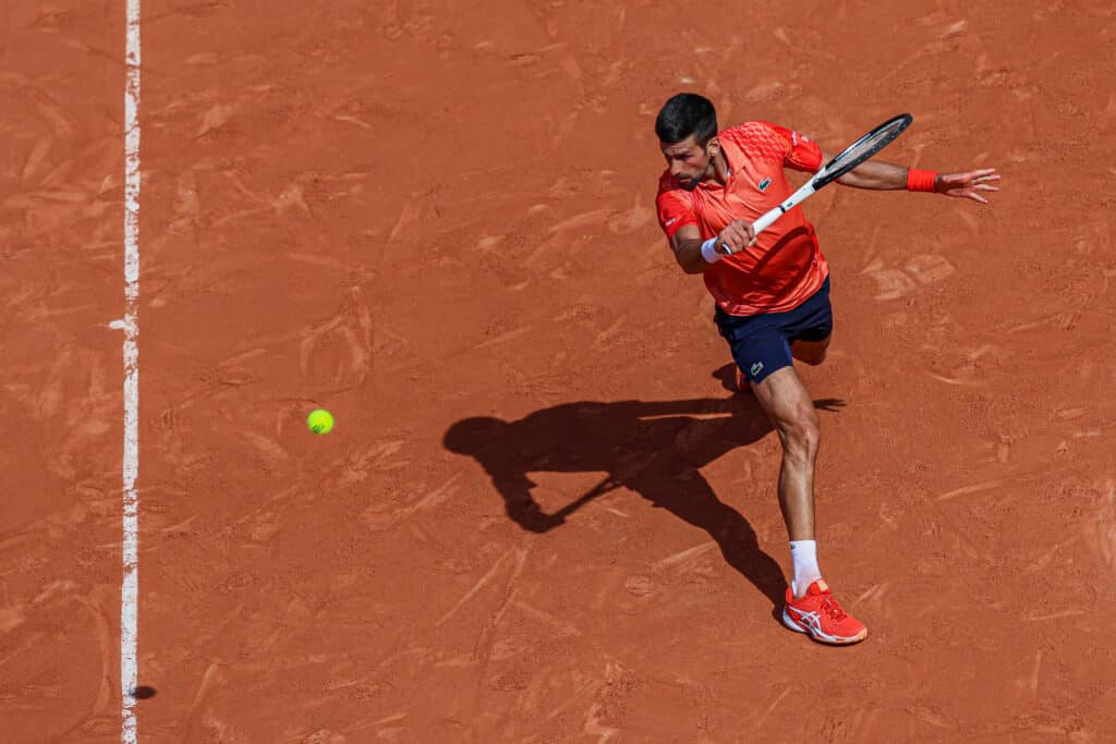 Djokovic is looking to win his fourth French Open!