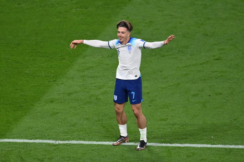 Formerly of Ireland, Jack Grealish switched allegiance to England