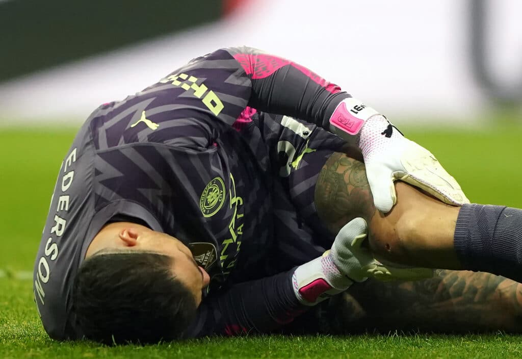 Top goalkeeper Ederson will be out of action for the FA Cup Final!