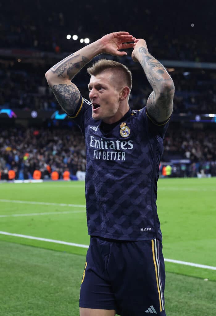 Toni Kroos' last match for Real Madrid, or any club, will be this Champions League Final!