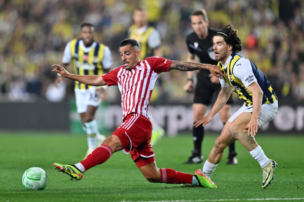 Chiquinho could play a crucial role for Olympiakos in the Europa Conference League Final!