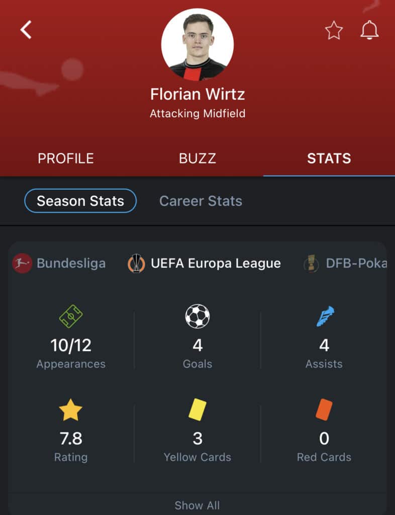 Wirtz will be key for Leverkusen in the Europa League Final!