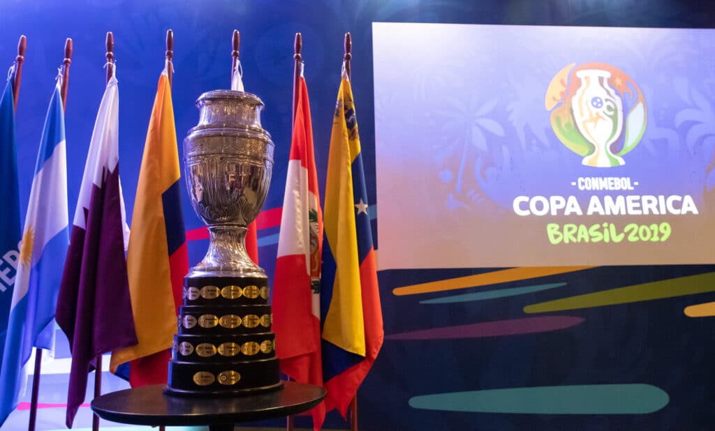 The Copa America is an elite tournament!