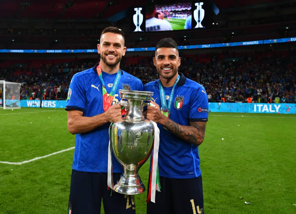 Italy were the winners of Euro 2020.