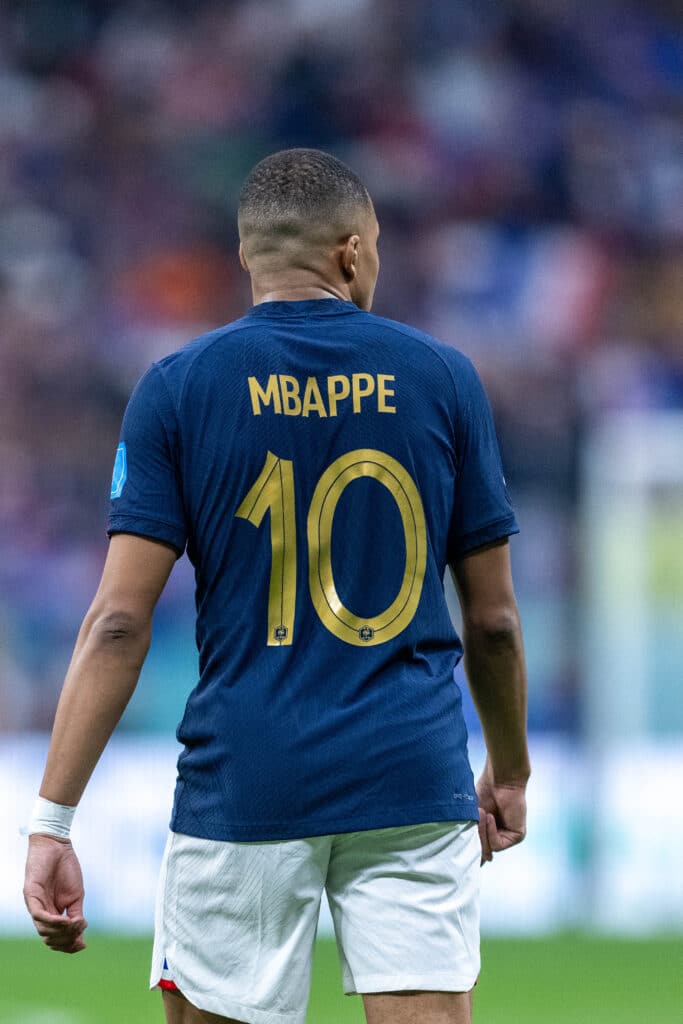Mbappe is considered to be the world's best player