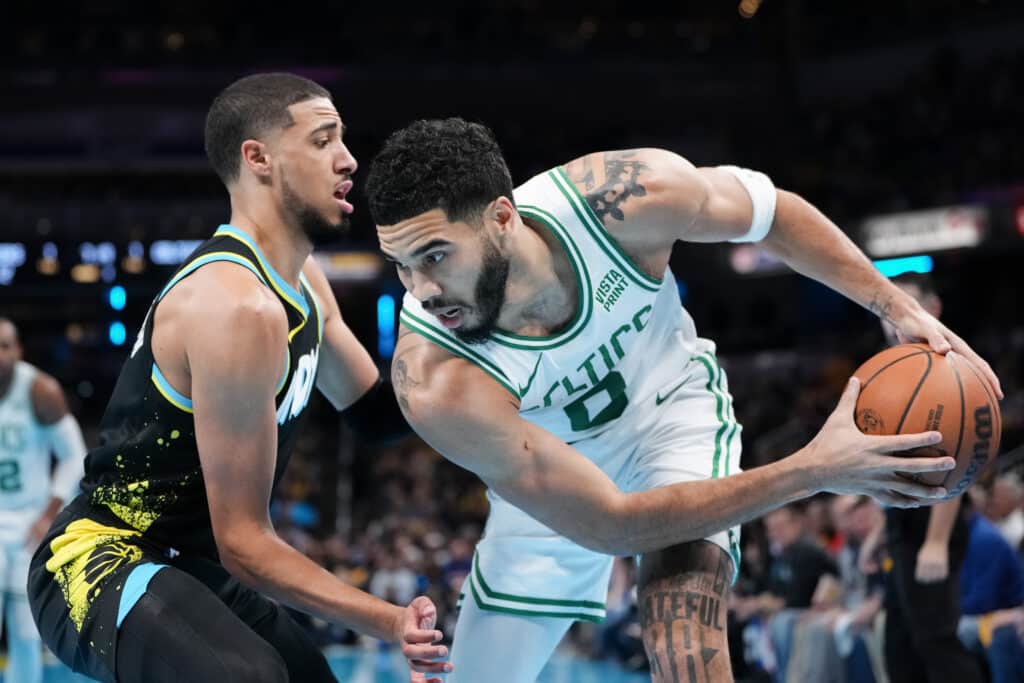 The Celtics blitzed through to the NBA Finals!