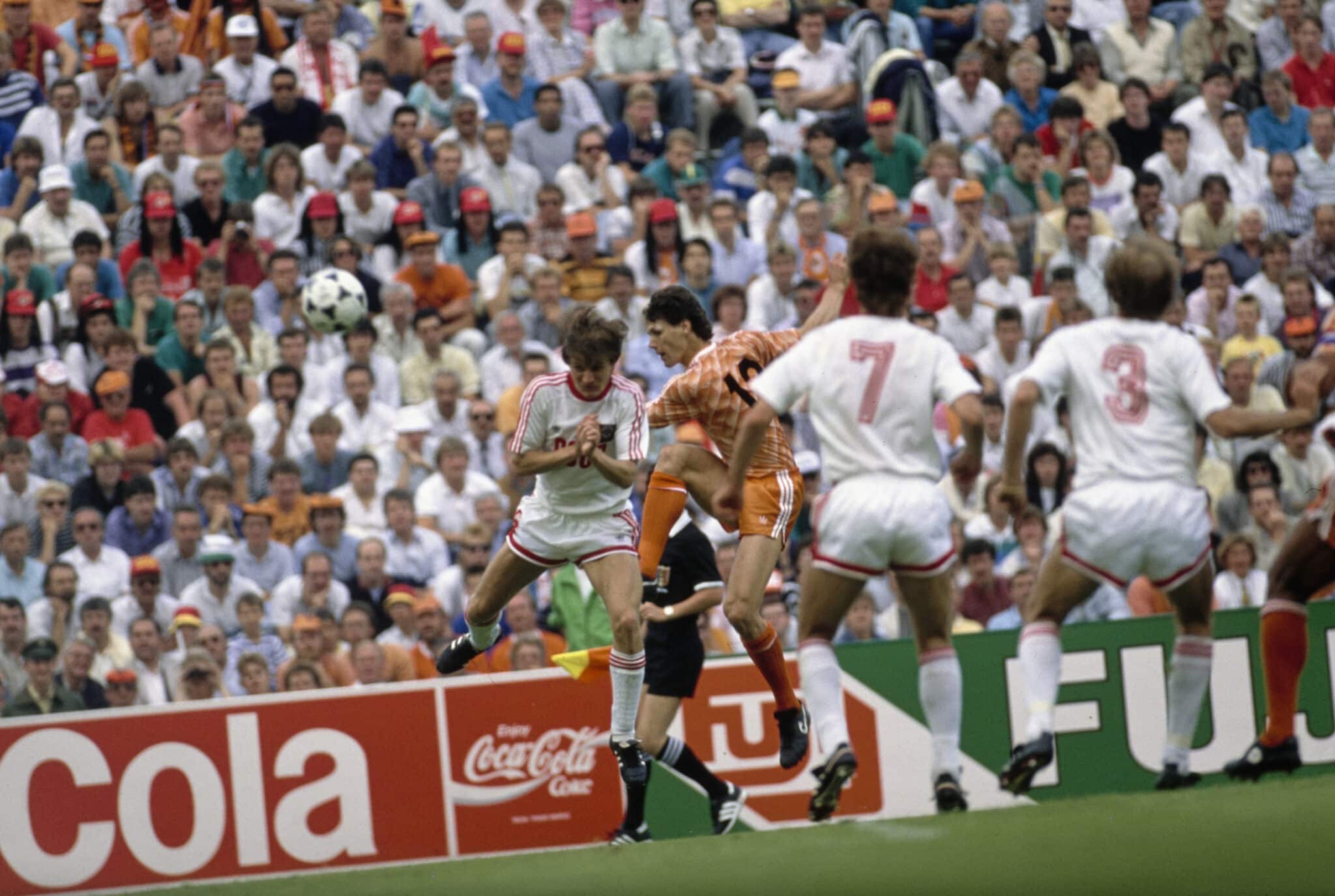 Marco van Basten scores his masterpiece goals in the 1988 Euros!