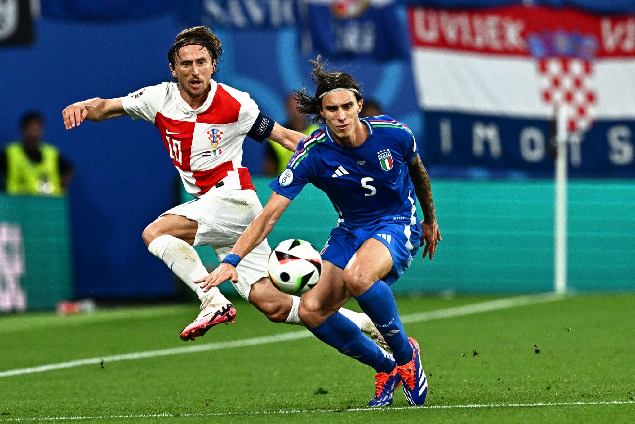 Modric starred in Croatia's final game of Euro 2024