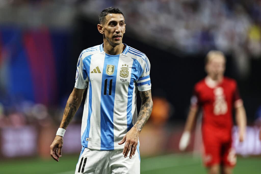 Angel Di Maria is hungry for another Copa America title!