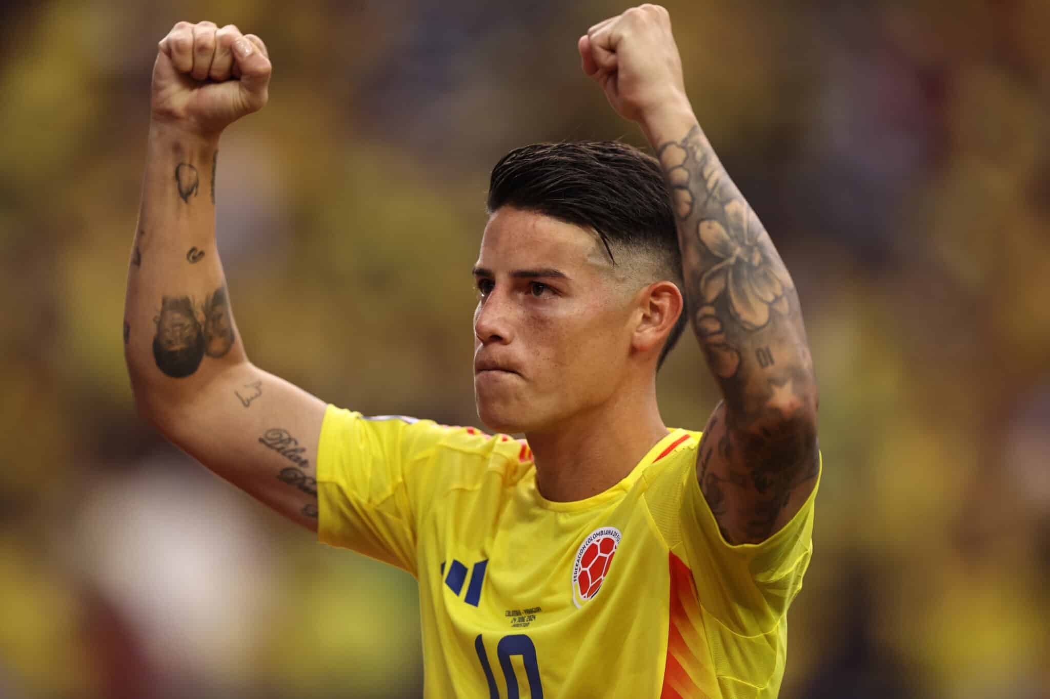 James Rodriguez starred in Colombia's opening game of the 2024 Copa America!