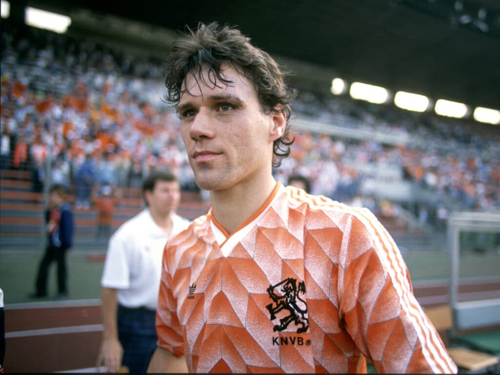 Marco van Basten's goal was one of the best in Euros history!