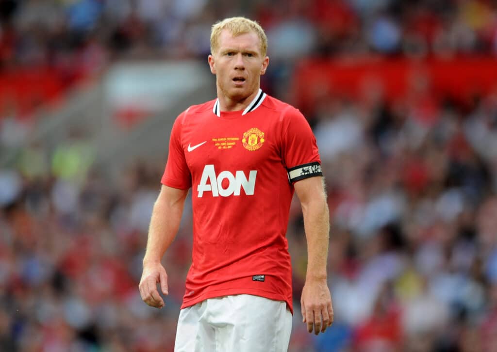 Paul Scholes is a Premier League legend 