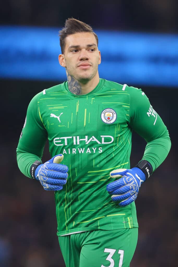 Ederson Man City