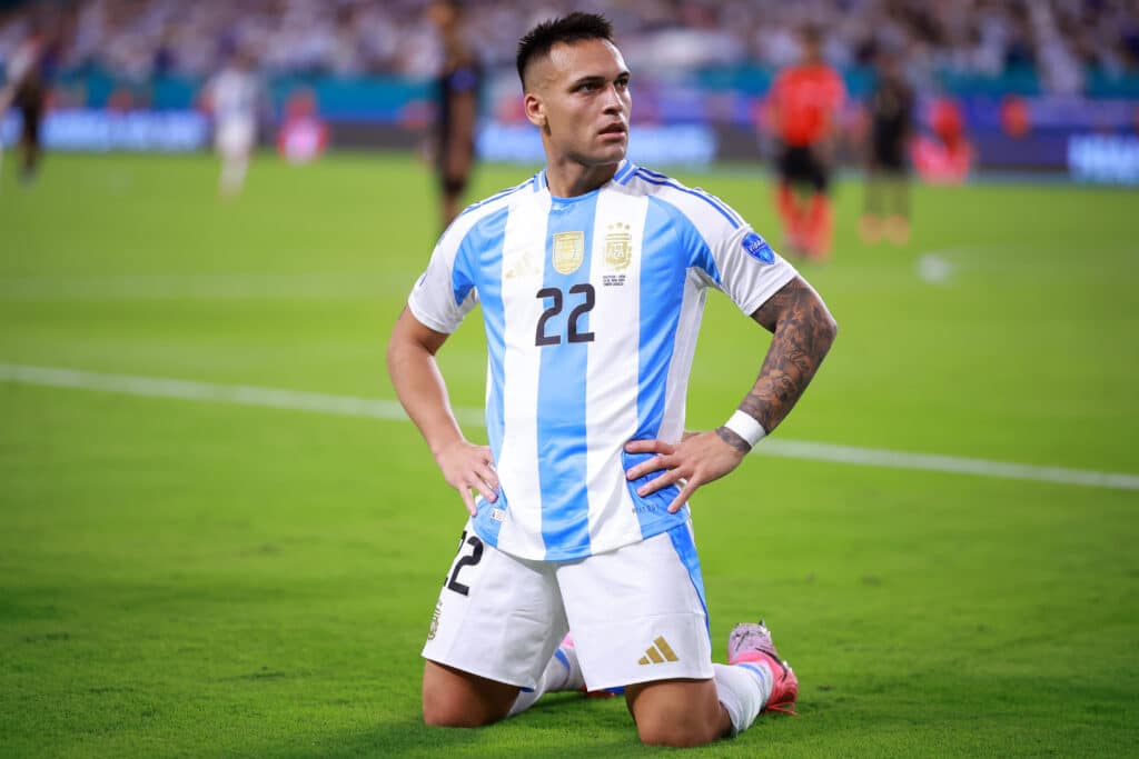 Lautaro has been quality in Messi's stead