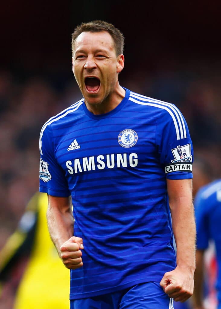 Terry was an ELITE Premier League centre-back 