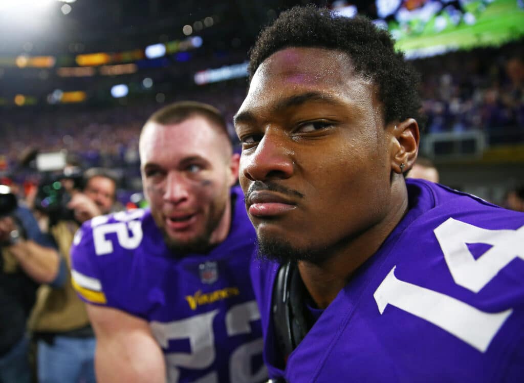 Stefon Diggs, newest member of the Houston Texans.