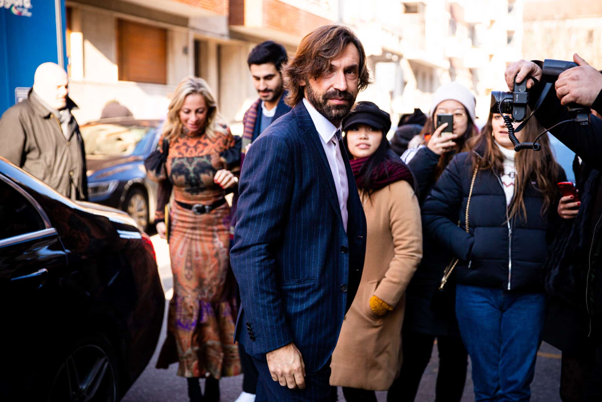 Andrea Pirlo is the epitome of stylish