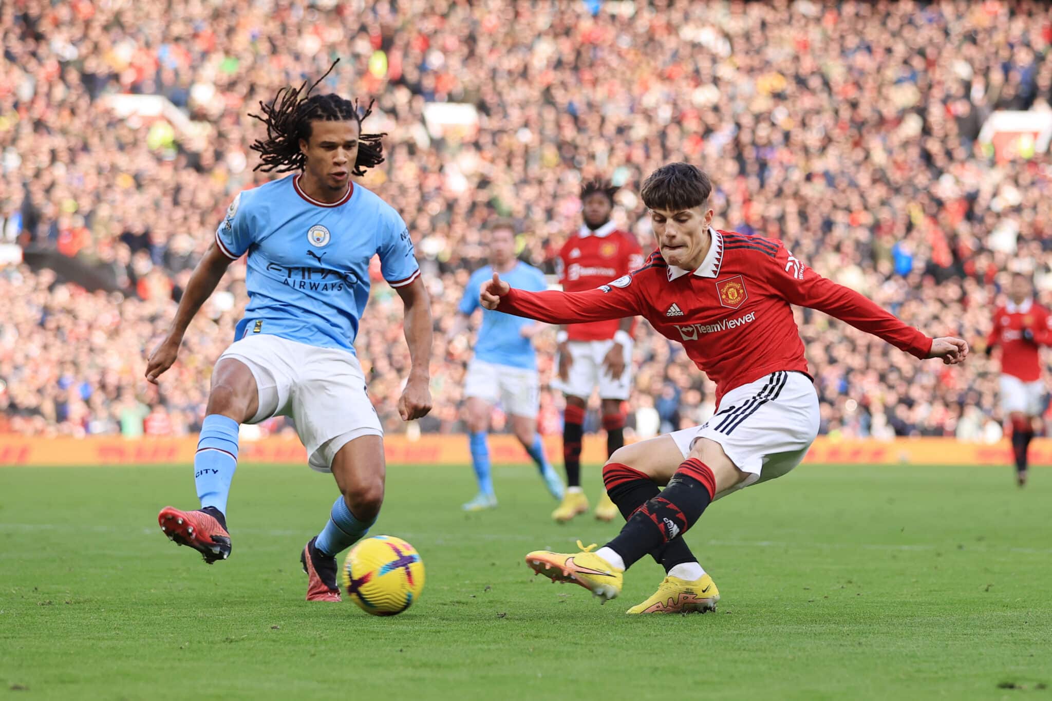 United and City face off in the Community Shield Final