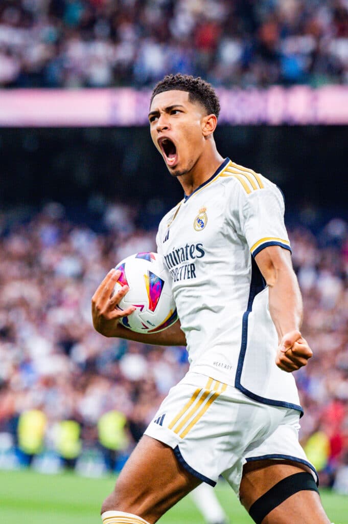 Bellingham was one of Real Madrid's brightest stars last season - he'll be key in the Super Cup