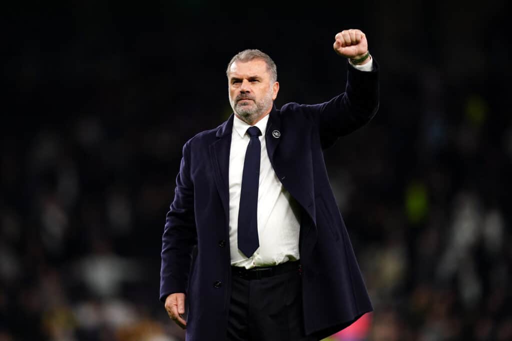 Ange Postecoglou has an important job this year with Tottenham