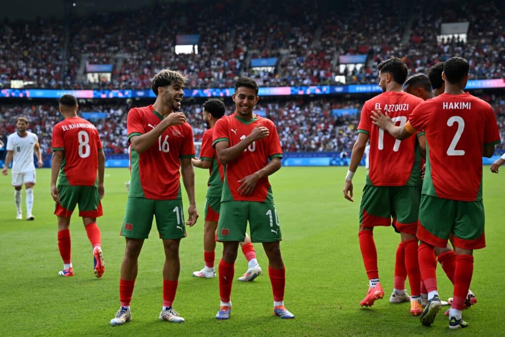 Hakimi led his Morocco team by example