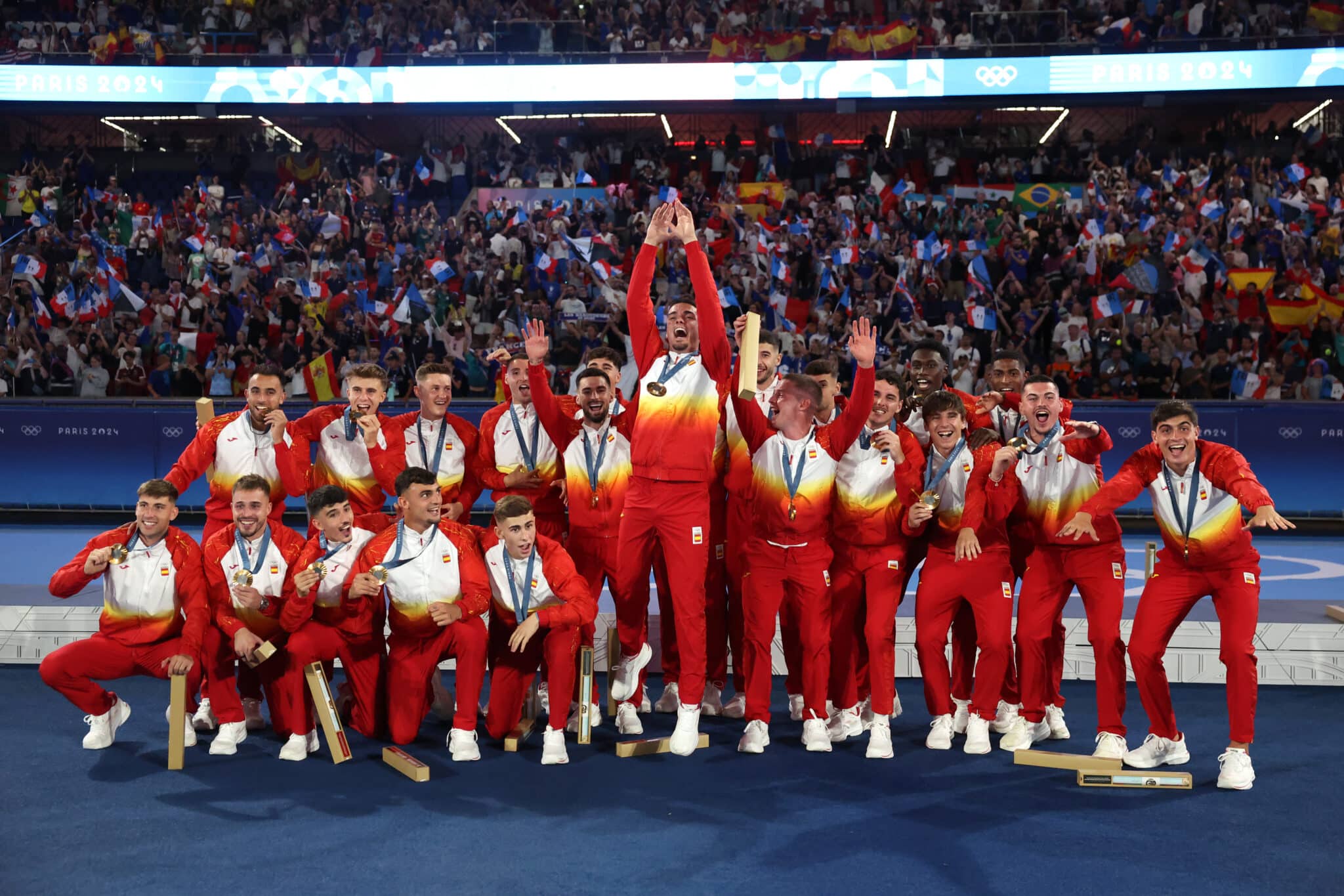 Spain were the best football team at the Olympics