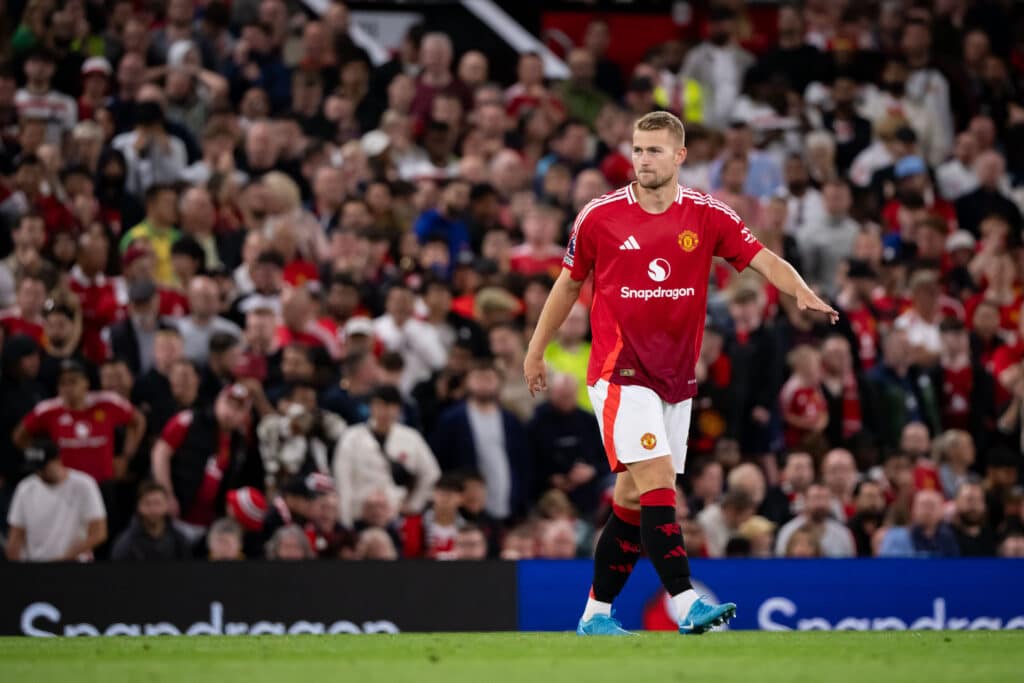 De Ligt may start for Manchester United