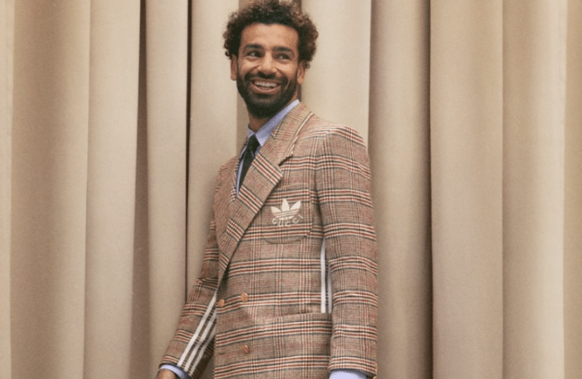 Mohamed Salah KNOWS how to dress