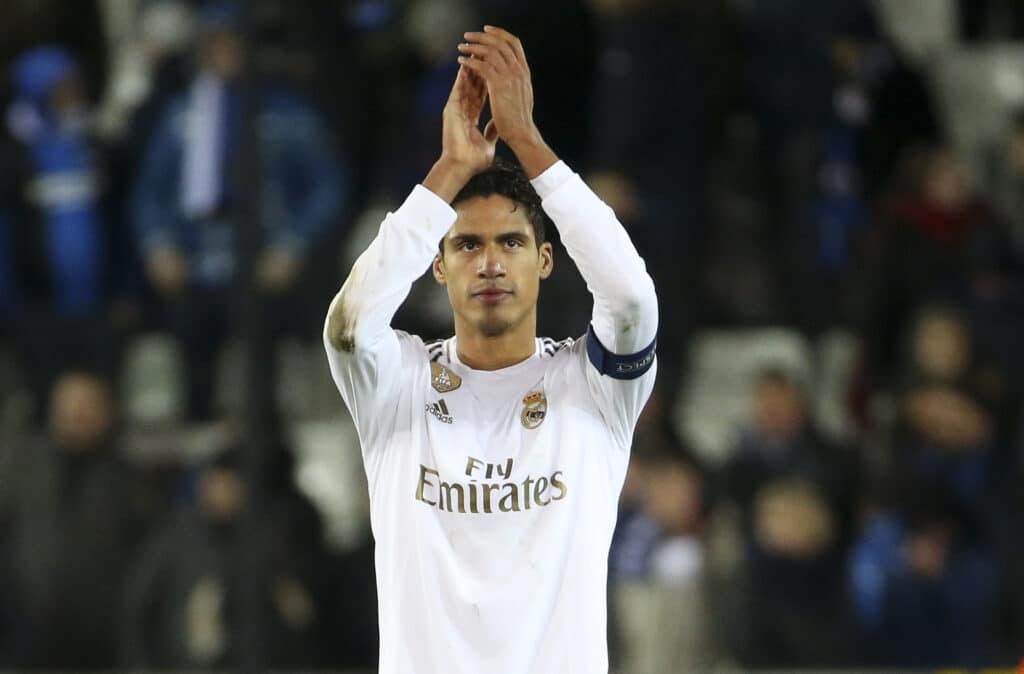 Looking back at the moment Raphael Varane bid farewell to Real Madrid fans.