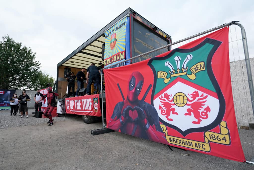 Deadpool x Wrexham