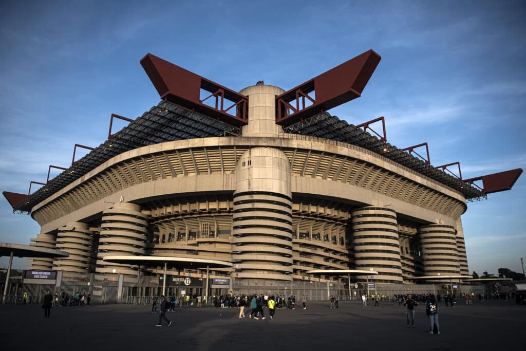 STADIO GIUSEPPE MEAZZA, MILAN, ITALY 