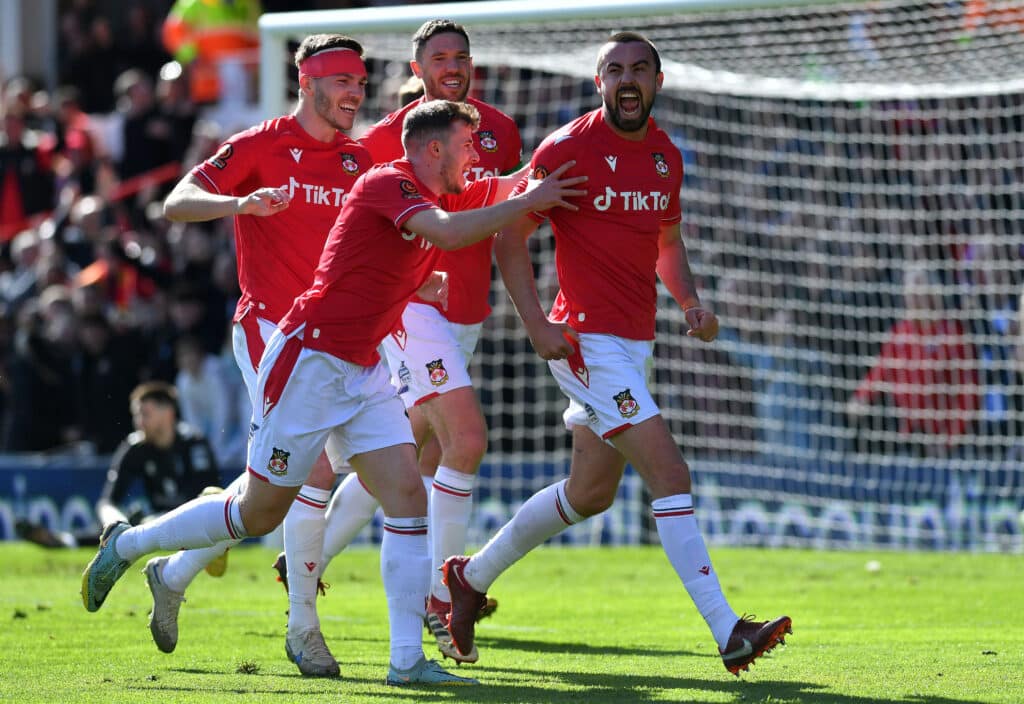 Wrexham celebrate!