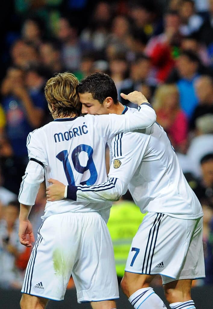 Luka Modric and Cristiano Ronaldo are true Champions League heroes