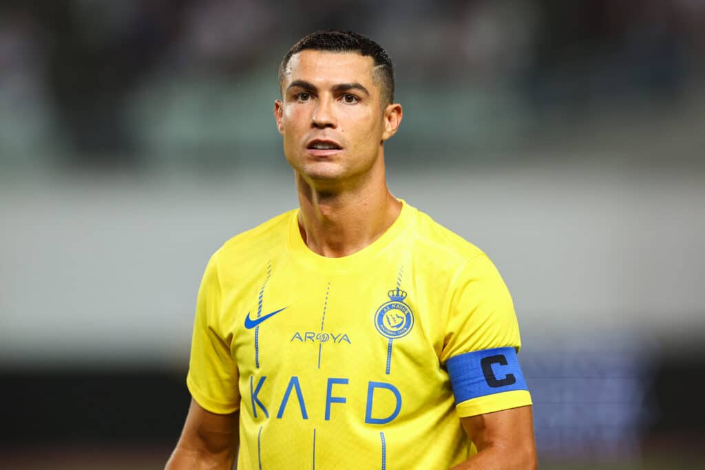 Cristiano Ronaldo of Al-Nassr