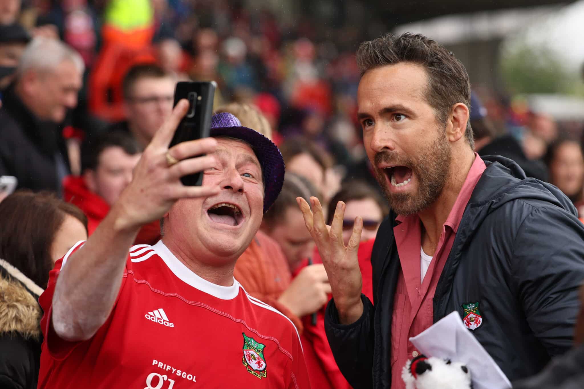 Owner of Wrexham, Ryan Reynolds