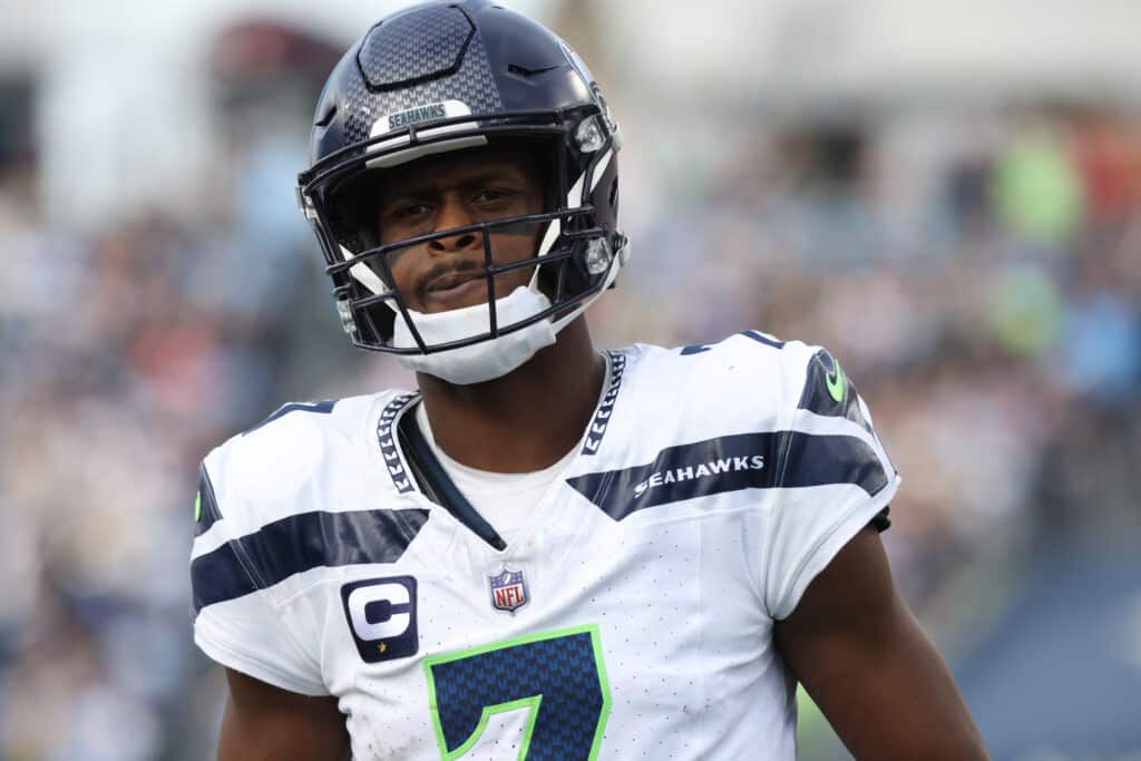  Seattle Seahawks quarterback Geno Smith