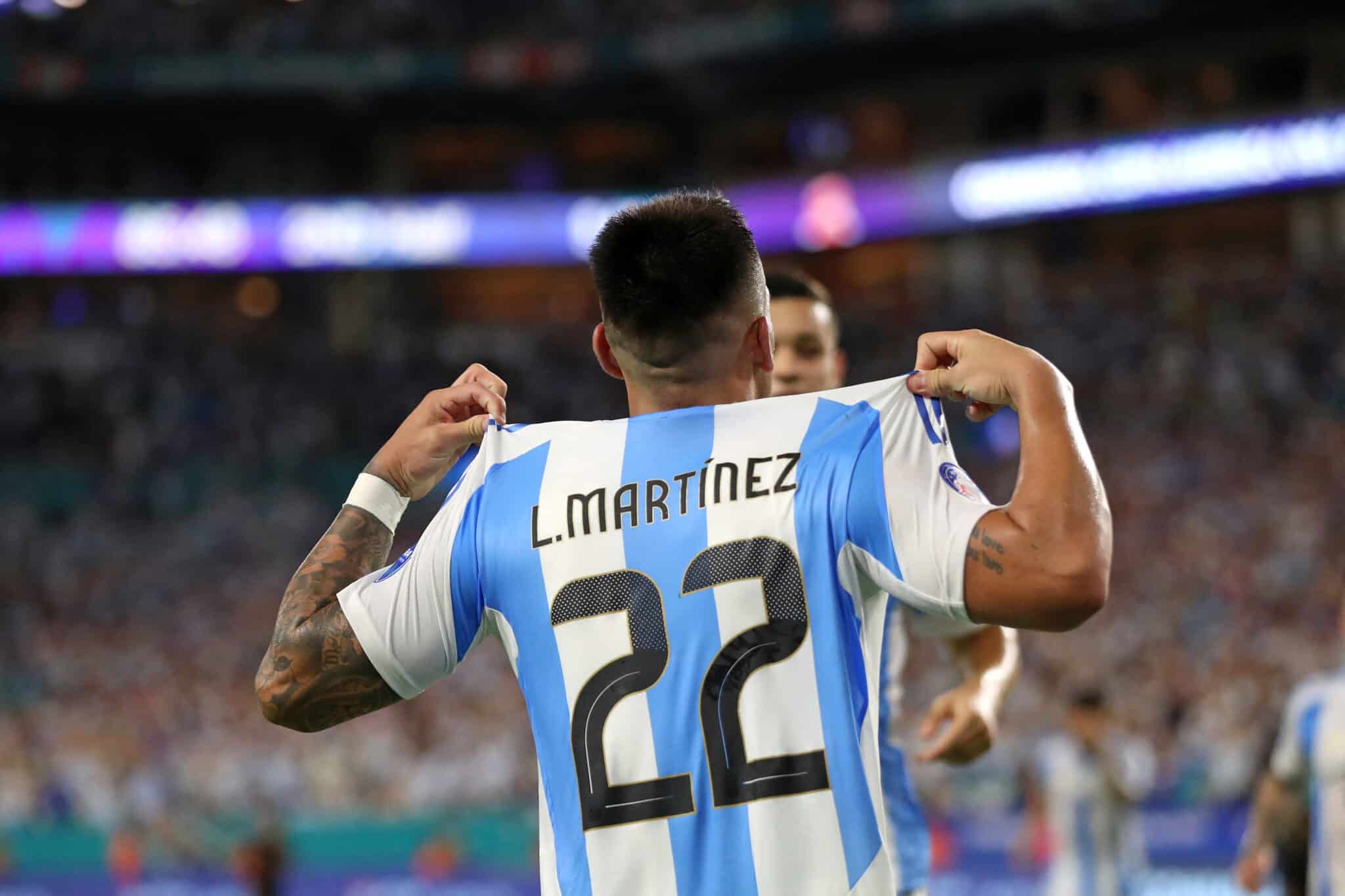 Lautaro will be Argentina's outlet!